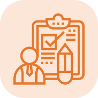 Assessments and Evaluation Icon