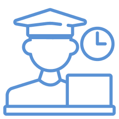 Hours of student engagement Icon